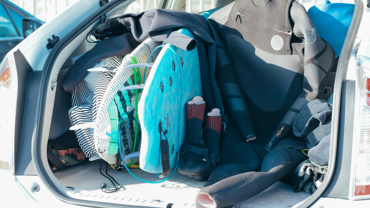 What Actually Happens to Your Tech Suit in a Hot Car
