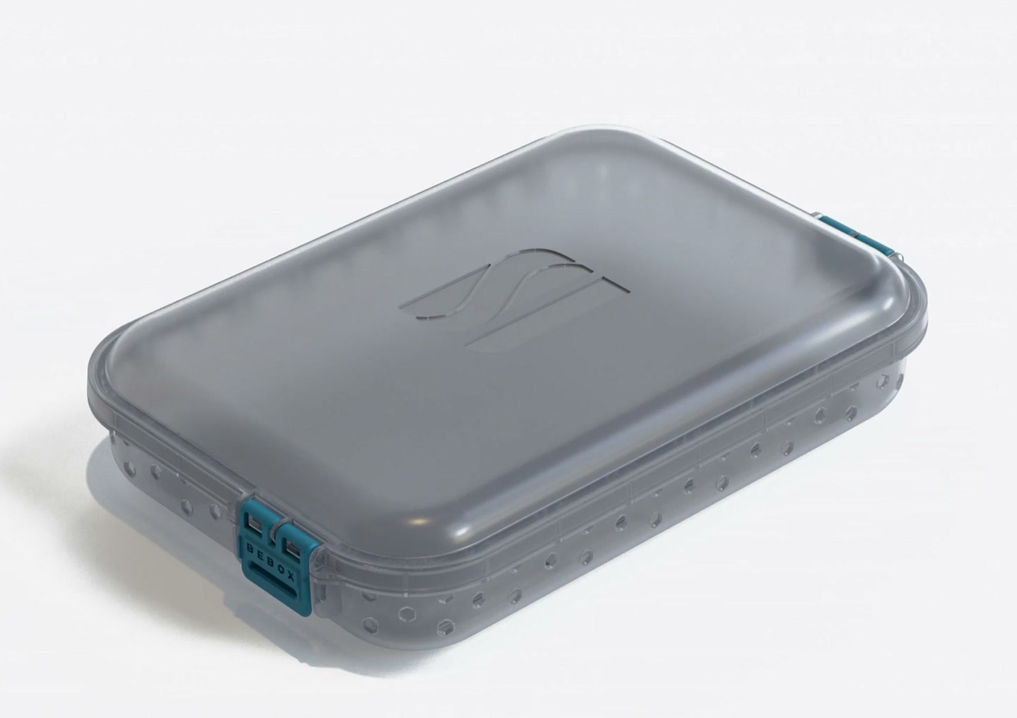 BeBox case showing ventilation and protection features
