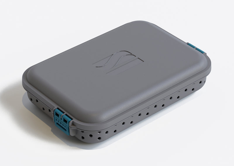 BeBox protective case, solid gray variant