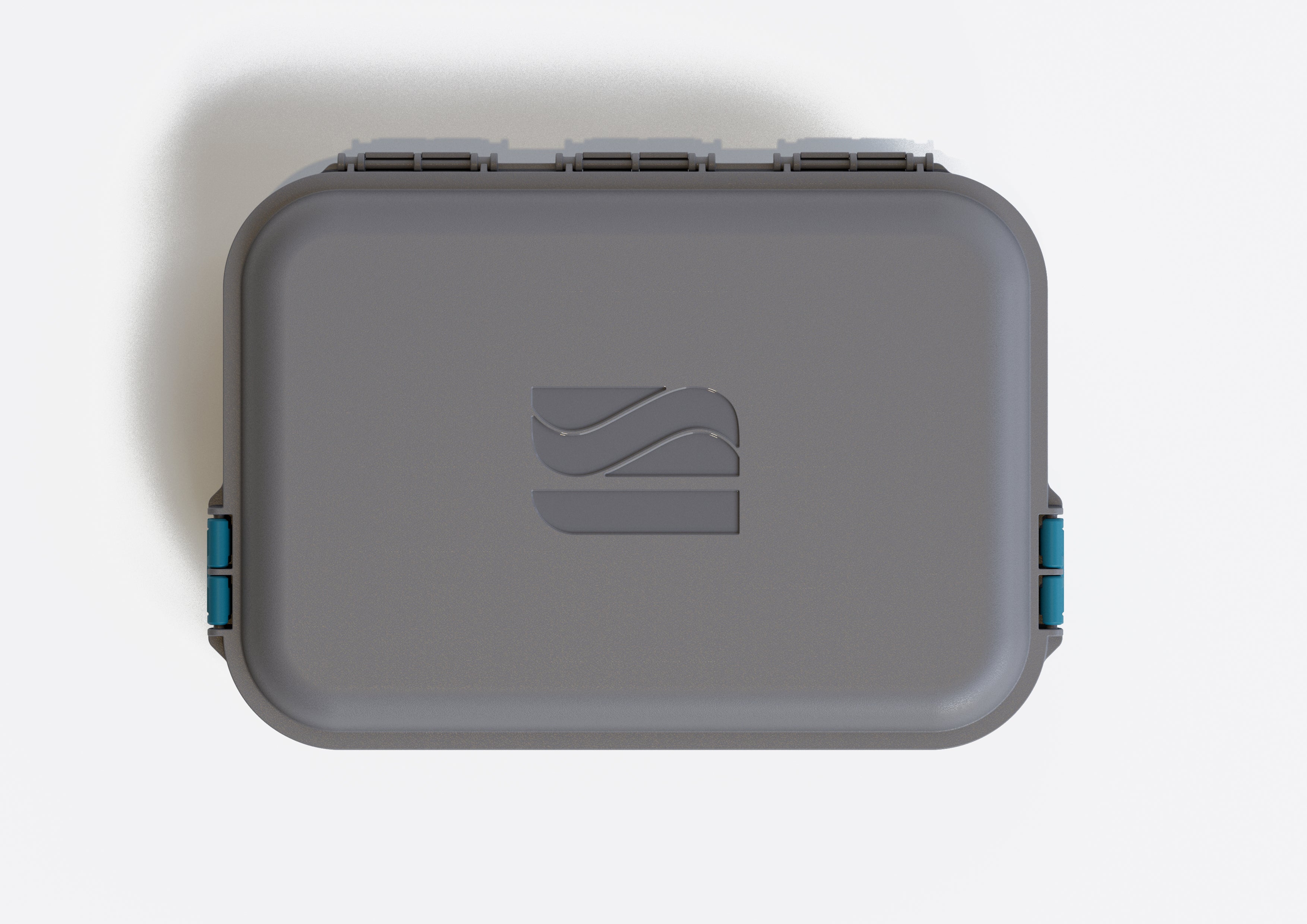 BeBox top-down view with logo emboss