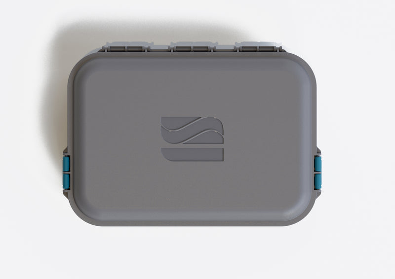 BeBox top-down view with logo emboss